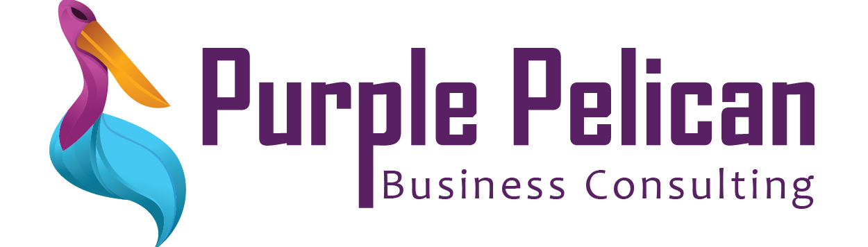 Purple Pelican logo